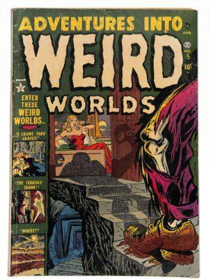 Adventures Into Weird Worlds #005