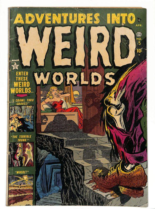 Adventures Into Weird Worlds #005