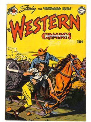 CSAITM650807a Western Comics #003 CDN