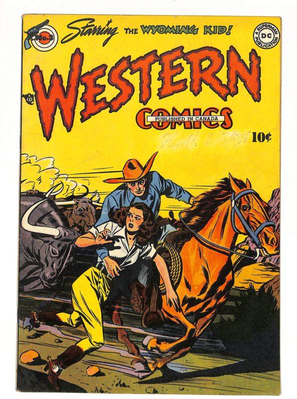 Western Comics #003 CDN