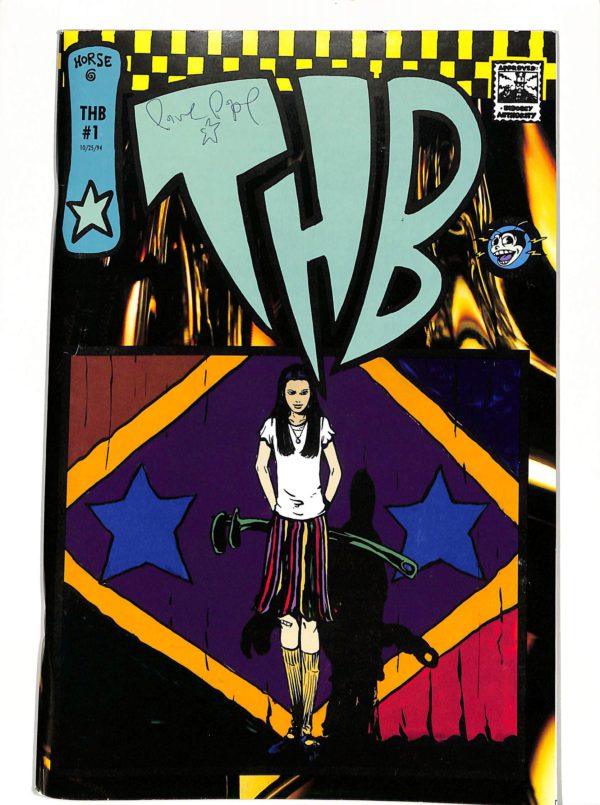THB #001 Signed