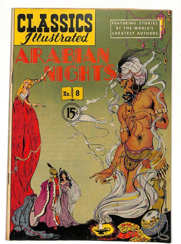 Classics Illustrated #008