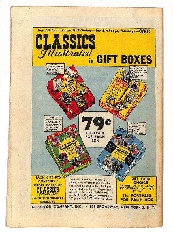 Classics Illustrated #008