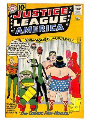 Justice League of America #007
