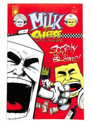 Milk & Cheese #001