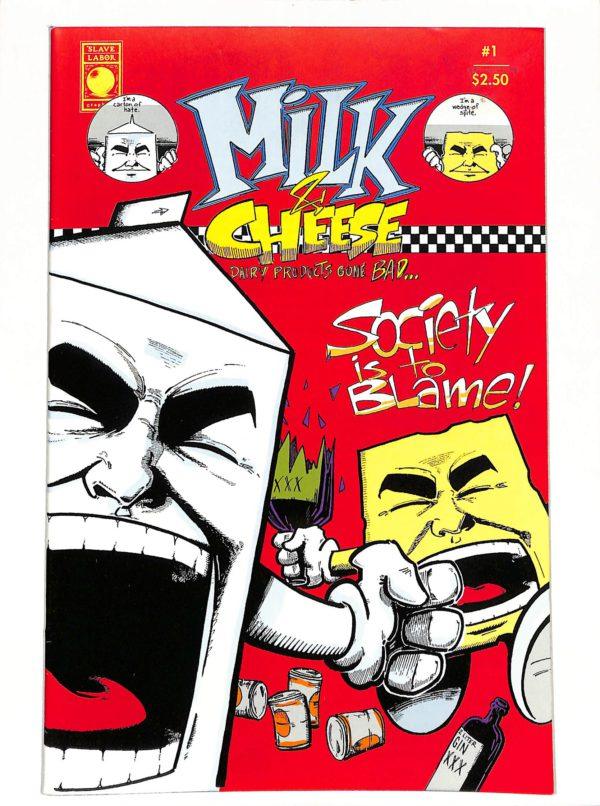 Milk & Cheese #001