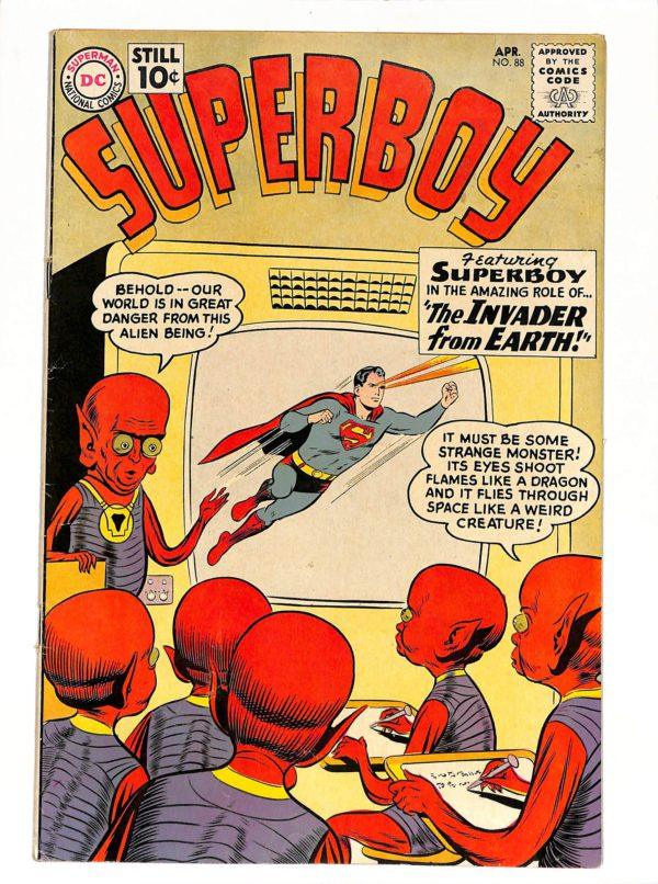 Superboy #088