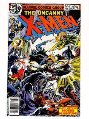 CSAITM355451a X-Men #119