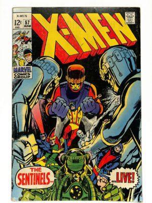 X-Men #057