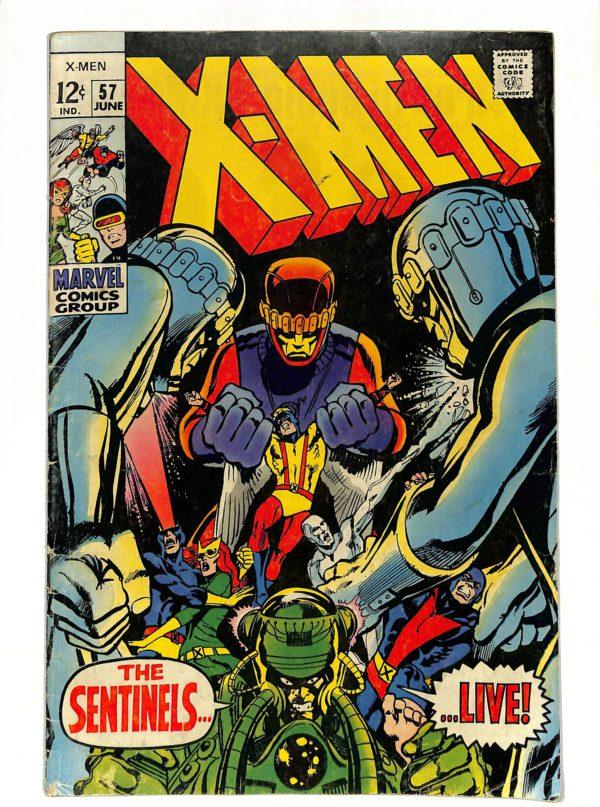 X-Men #057