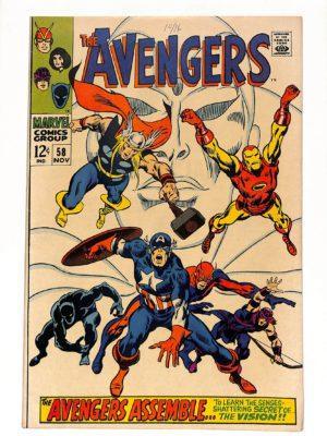 Avengers #058
