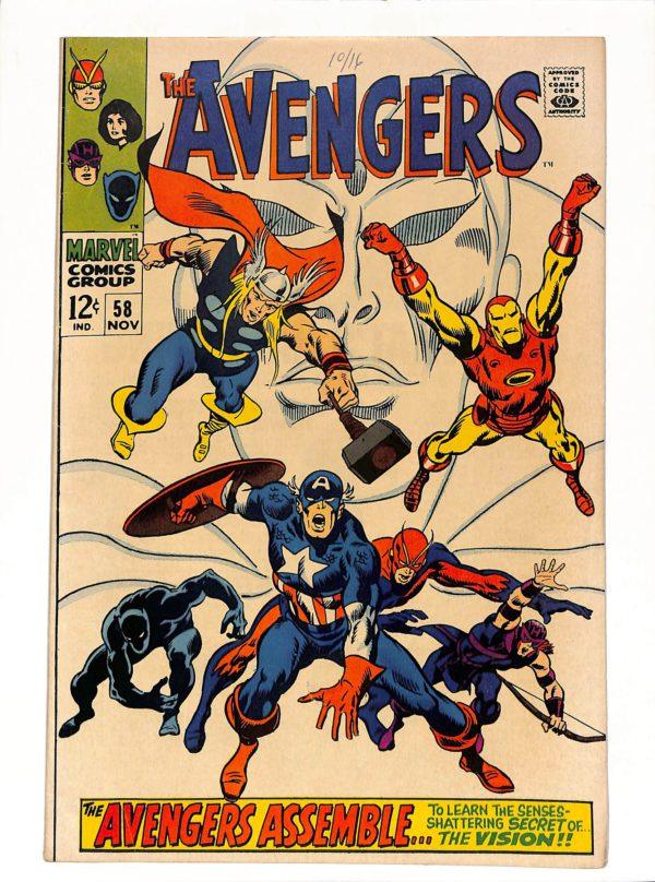 Avengers #058