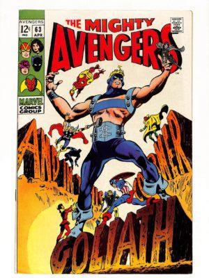 Avengers #063