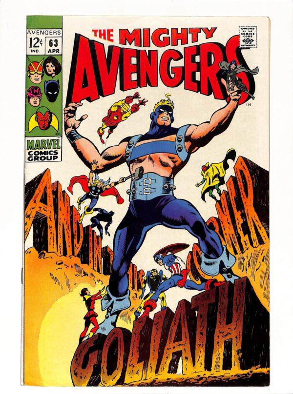 Avengers #063