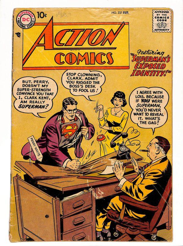 Action Comics #237