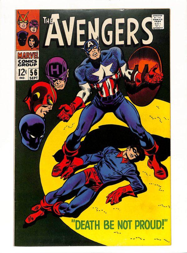 Avengers #056