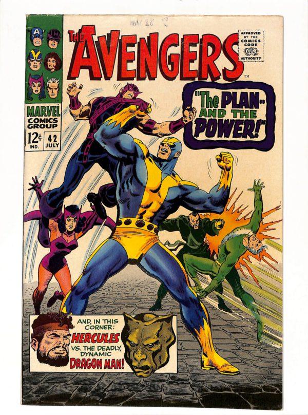 Avengers #042