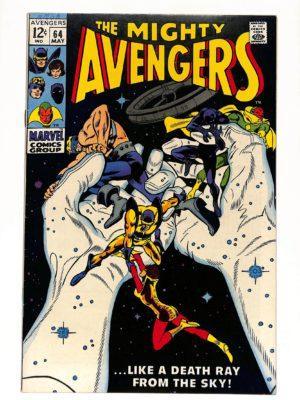 Avengers #064