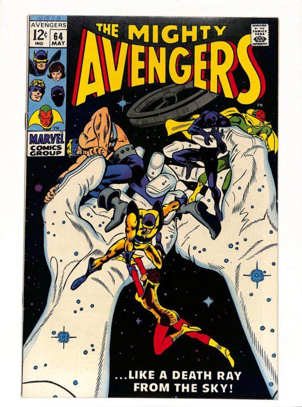 Avengers #064