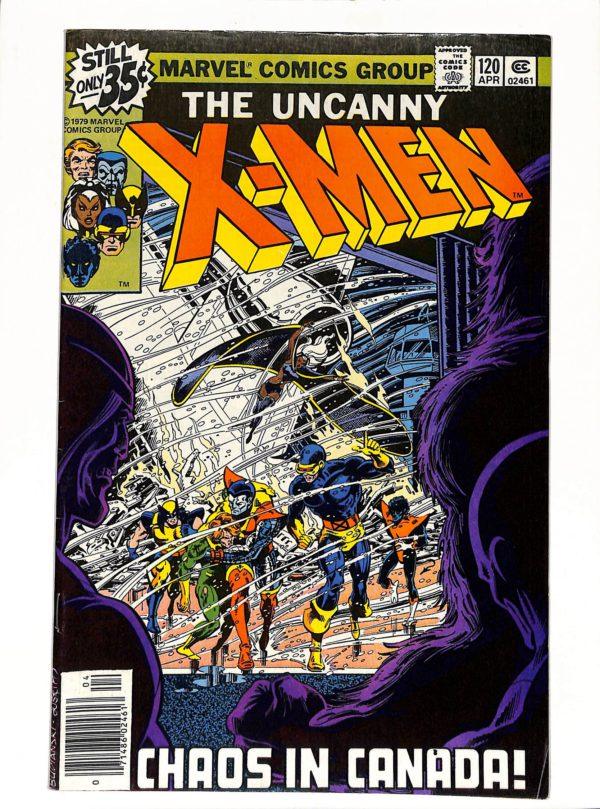 X-Men #120