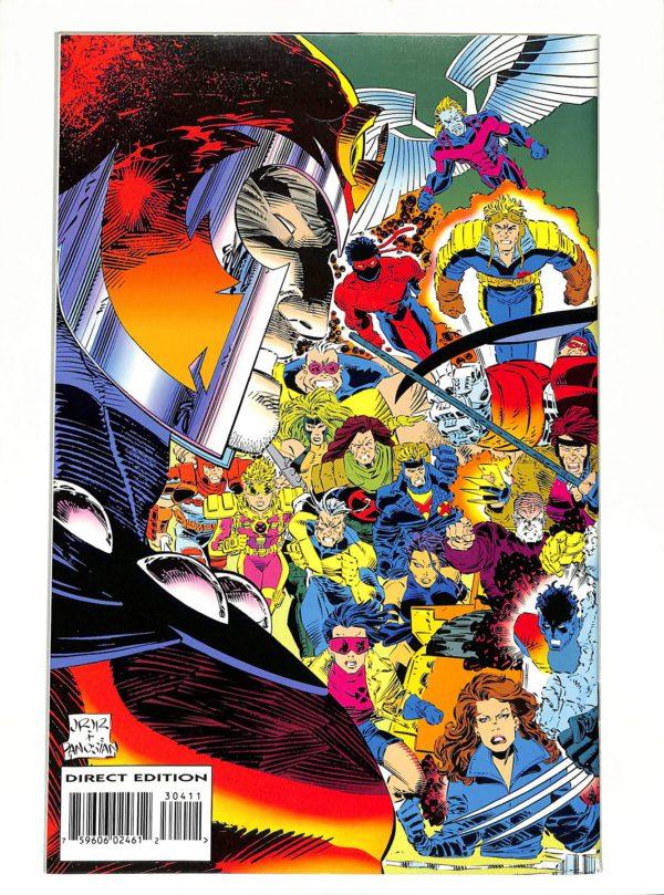 Uncanny X-Men #304 Signed