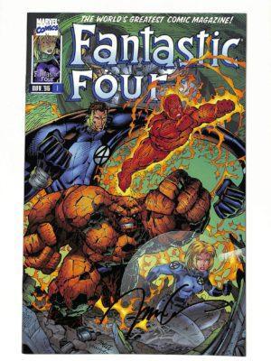 Fantastic Four (1996) #001 Gold