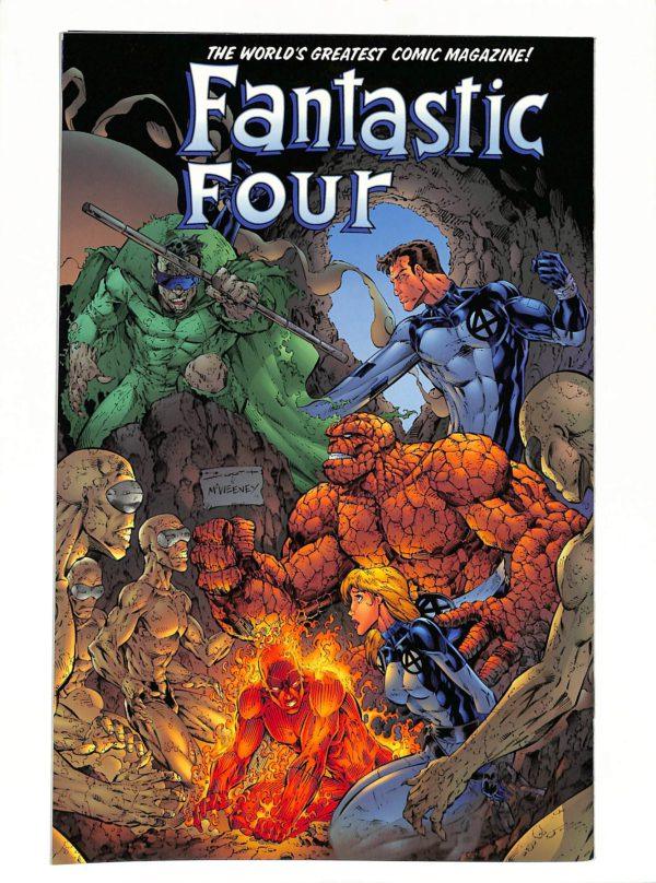 Fantastic Four (1996) #001 Gold