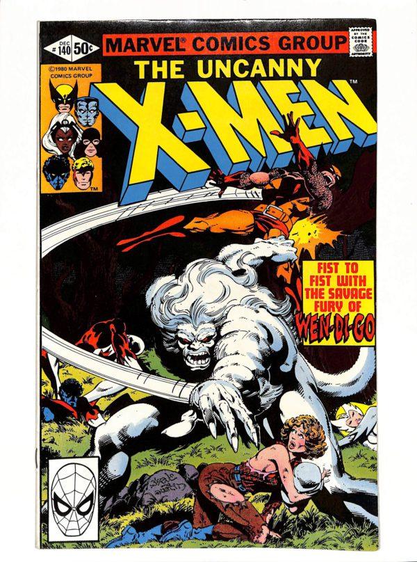 X-Men #140