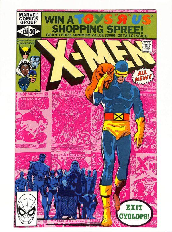 X-Men #138