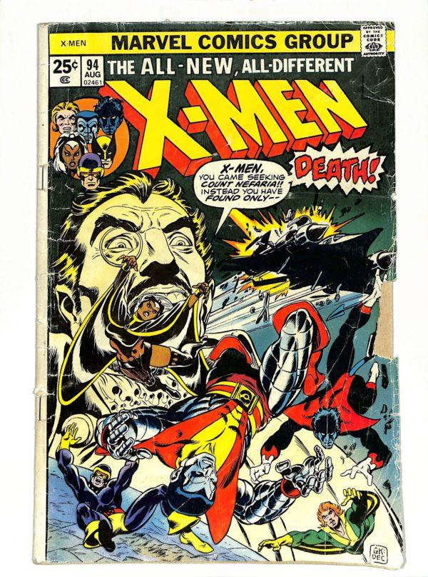 X-Men #094