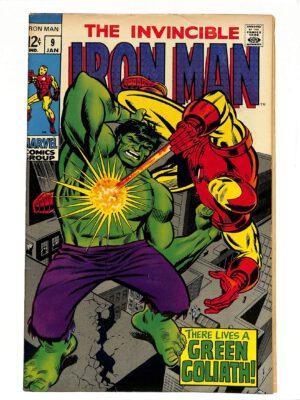 Iron Man #009