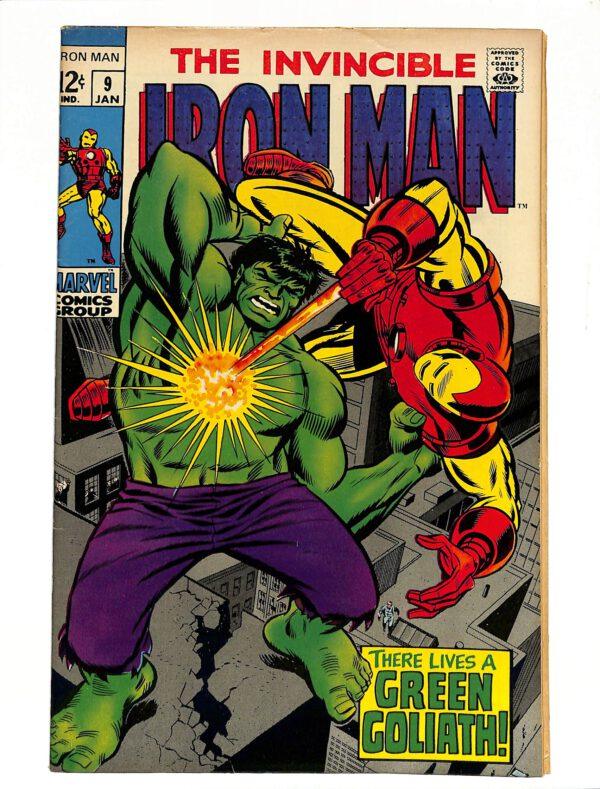 Iron Man #009