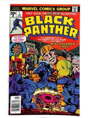 Black Panther #001