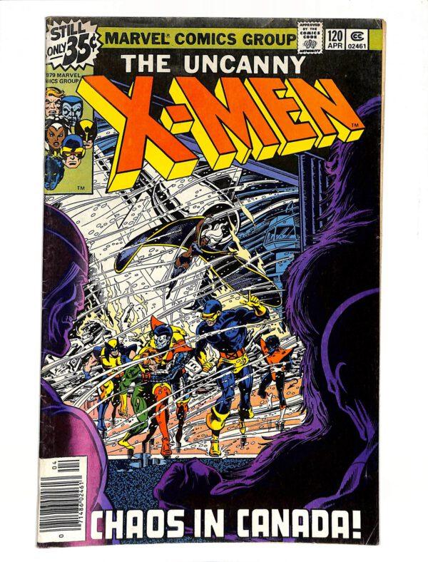 X-Men #120