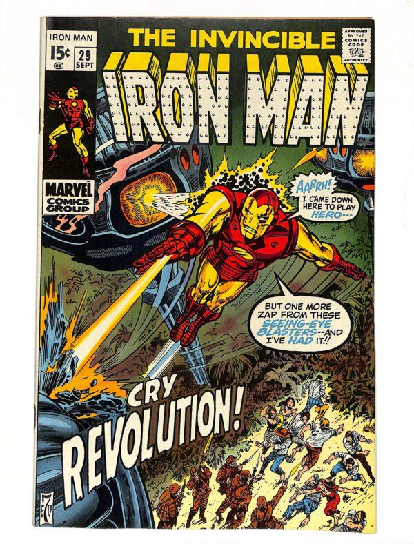 Iron Man #029