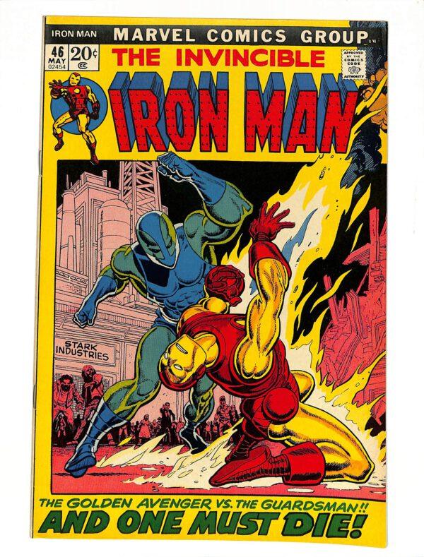 Iron Man #046
