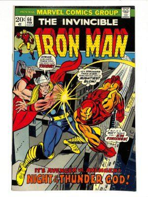Iron Man #066