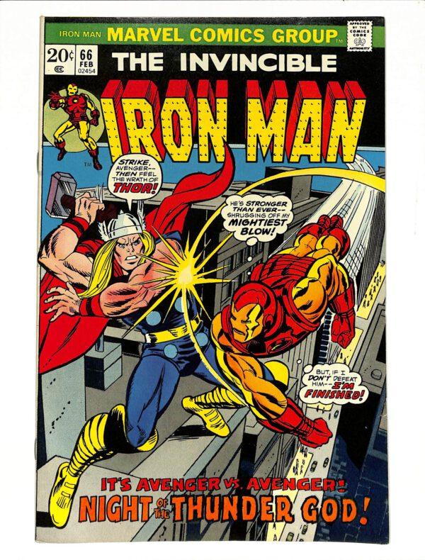 Iron Man #066