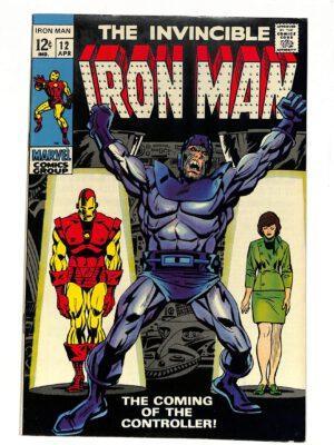 Iron Man #012