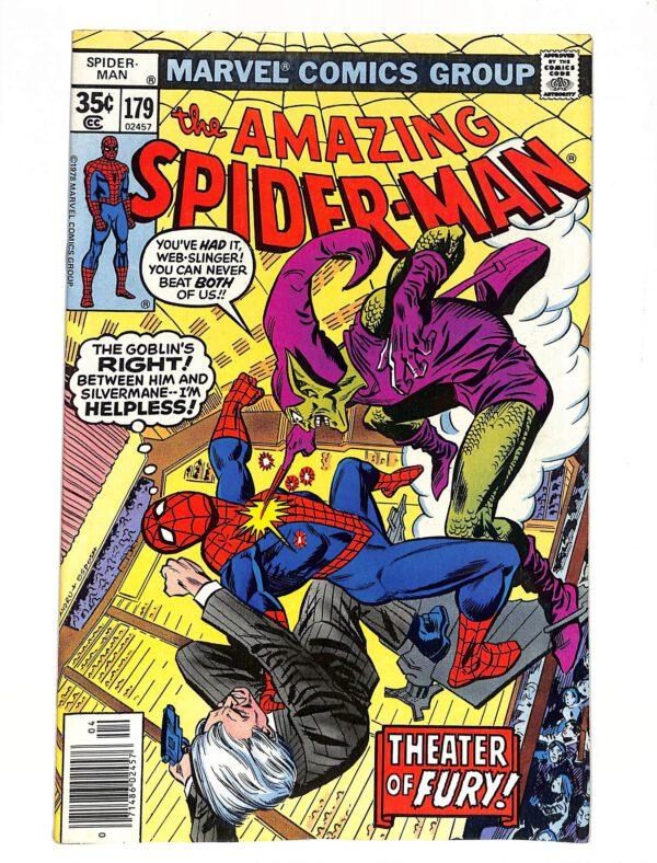 Amazing Spider-Man #179