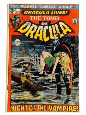 Tomb of Dracula #001