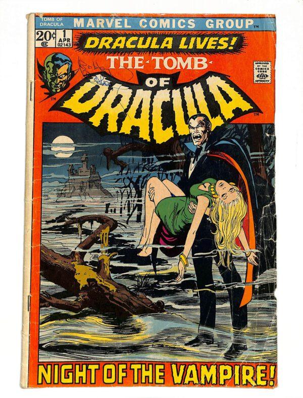 Tomb of Dracula #001