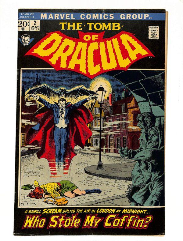 Tomb of Dracula #002