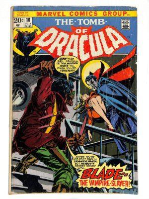 Tomb of Dracula #010
