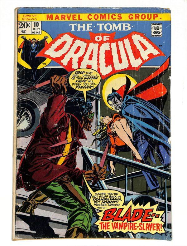 Tomb of Dracula #010