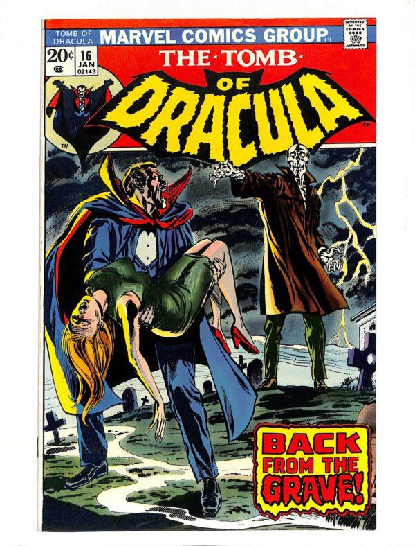 Tomb of Dracula #016