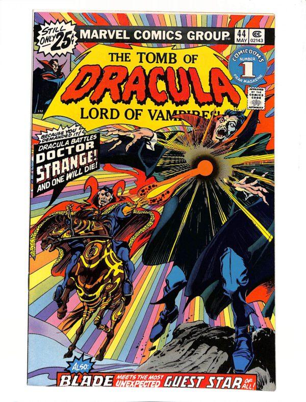 Tomb of Dracula #044