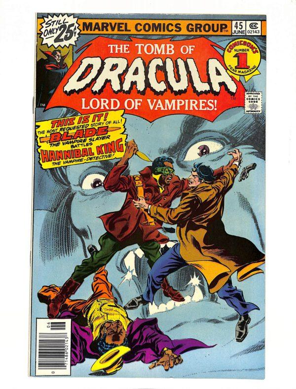 Tomb of Dracula #045