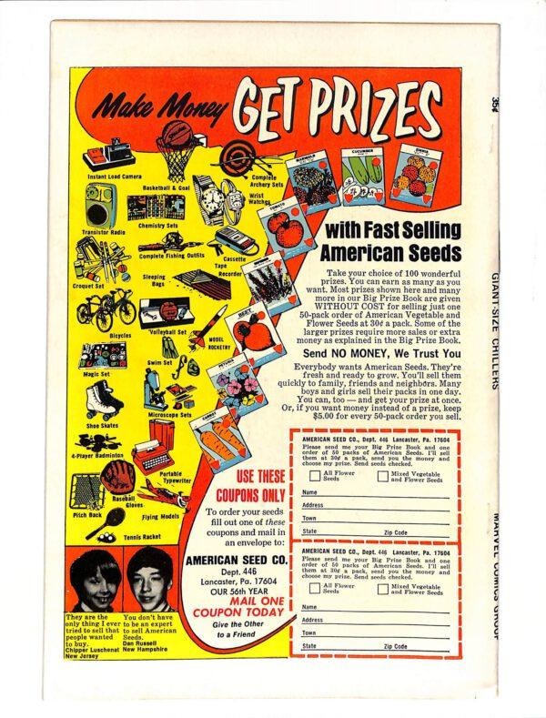 Giant-Size Chillers (1974) #001