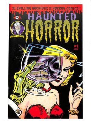 Haunted Horror (2012) #001